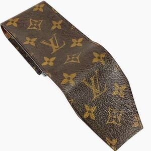 Louis Vuitton Monogram Brown Cigarette Case